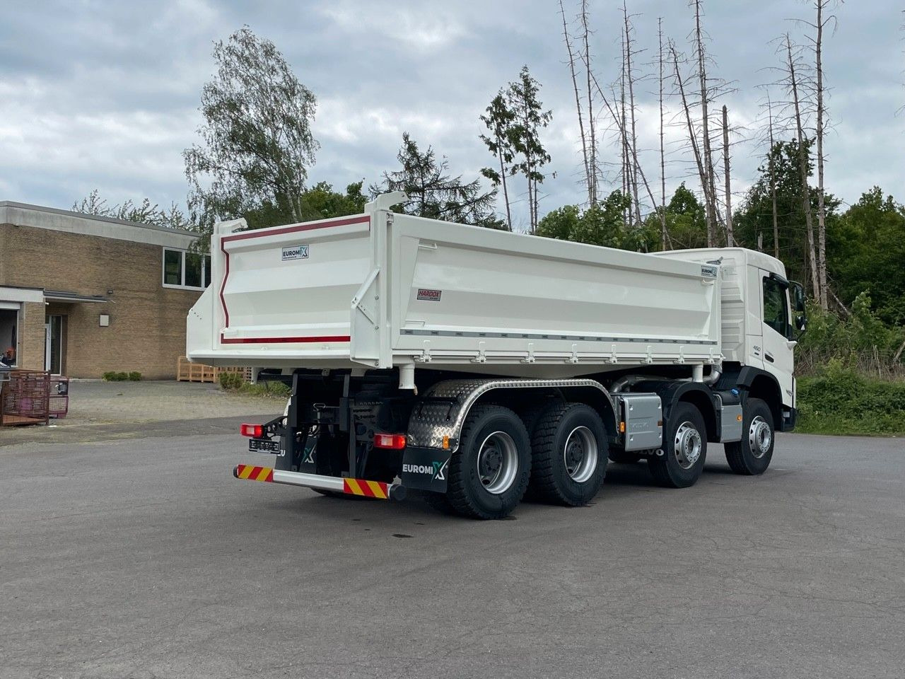 Volvo FMX 460 8x4 / EuromixMTP 3-Seiten-Kipper - Tippbil lastbil: bild 5 Volvo FMX 460 8x4 / EuromixMTP 3-Seiten-Kipper - Tippbil lastbil: bild 5