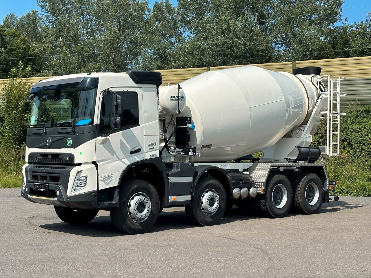 Volvo FMX 460 8x4 / EuromixMTP EM 9 L Euro6e - Betongbil: bild 1 Volvo FMX 460 8x4 / EuromixMTP EM 9 L Euro6e - Betongbil: bild 1