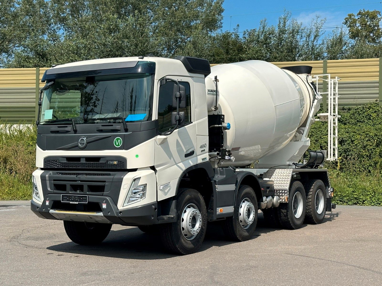 Volvo FMX 460 8x4 / WECHSELSYSTEM KIPPER+MISCHER Volvo FMX 460 8x4 / WECHSELSYSTEM KIPPER+MISCHER - Tippbil lastbil: bild 3 Volvo FMX 460 8x4 / WECHSELSYSTEM KIPPER+MISCHER Volvo FMX 460 8x4 / WECHSELSYSTEM KIPPER+MISCHER - Tippbil lastbil: bild 3