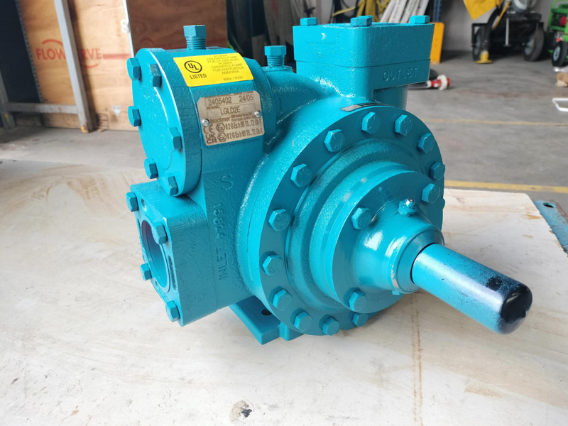 Blackmer LPG Pump LGLD2 and LGLD3 (Pumpset v-belt drive) - Vattenpump: bild 2 Blackmer LPG Pump LGLD2 and LGLD3 (Pumpset v-belt drive) - Vattenpump: bild 2