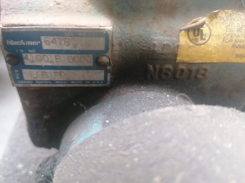 Blackmer Used LGL1PD Pump Gas, Gaz, LPG, GPL, Propane, Butane Gas, Gaz, LPG, GPL, Propane, Butane - Vattenpump: bild 4 Blackmer Used LGL1PD Pump Gas, Gaz, LPG, GPL, Propane, Butane Gas, Gaz, LPG, GPL, Propane, Butane - Vattenpump: bild 4