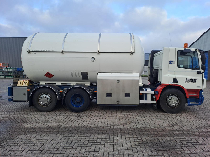 DAF FAN CF75. 6x2 -24030 L Gas tank truck -Gas, Gaz, LPG, GPL, Propane, Butane tank, Gastank ID 2.166 Rootselaar, flowmeter, pump, sunroof on tank - Tankbil: bild 1 DAF FAN CF75. 6x2 -24030 L Gas tank truck -Gas, Gaz, LPG, GPL, Propane, Butane tank, Gastank ID 2.166 Rootselaar, flowmeter, pump, sunroof on tank - Tankbil: bild 1