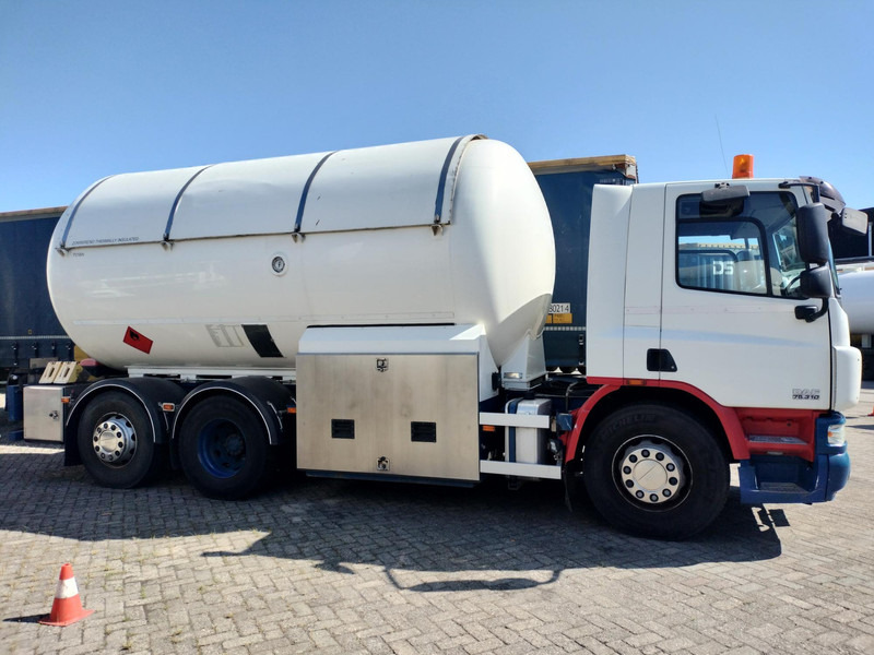 DAF FAN CF75. 6x2 -24030 L Gas tank truck -Gas, Gaz, LPG, GPL, Propane, Butane tank, Gastank ID 2.166 Rootselaar, flowmeter, pump, sunroof on tank - Tankbil: bild 2 DAF FAN CF75. 6x2 -24030 L Gas tank truck -Gas, Gaz, LPG, GPL, Propane, Butane tank, Gastank ID 2.166 Rootselaar, flowmeter, pump, sunroof on tank - Tankbil: bild 2