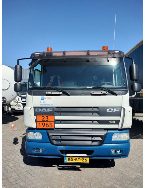 DAF FAN CF75. 6x2 -24030 L Gas tank truck -Gas, Gaz, LPG, GPL, Propane, Butane tank, Gastank ID 2.166 Rootselaar, flowmeter, pump, sunroof on tank - Tankbil: bild 3 DAF FAN CF75. 6x2 -24030 L Gas tank truck -Gas, Gaz, LPG, GPL, Propane, Butane tank, Gastank ID 2.166 Rootselaar, flowmeter, pump, sunroof on tank - Tankbil: bild 3