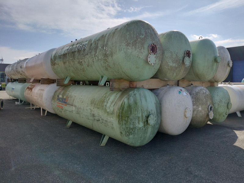 De Visser used 2700L & 4850L gastanks - Gas, Gaz, LPG, GPL, Propane, Butane tanks aboveground Used tanks - Bränsletank: bild 4 De Visser used 2700L & 4850L gastanks - Gas, Gaz, LPG, GPL, Propane, Butane tanks aboveground Used tanks - Bränsletank: bild 4