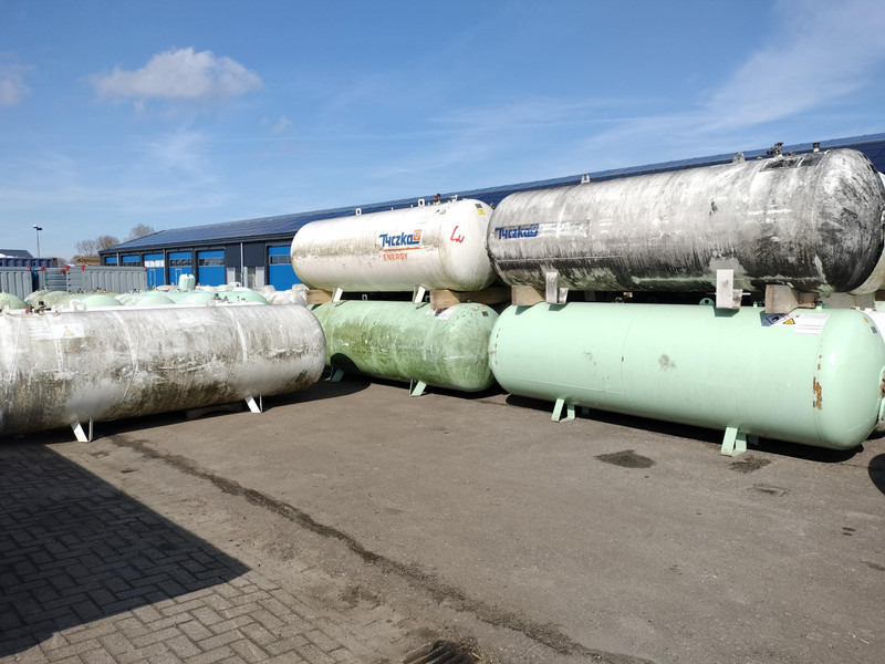 De Visser used 2700L & 4850L gastanks - Gas, Gaz, LPG, GPL, Propane, Butane tanks aboveground Used tanks - Bränsletank: bild 3 De Visser used 2700L & 4850L gastanks - Gas, Gaz, LPG, GPL, Propane, Butane tanks aboveground Used tanks - Bränsletank: bild 3