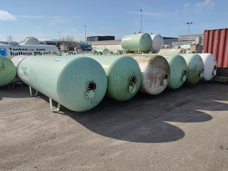 De Visser used 2700L & 4850L gastanks - Gas, Gaz, LPG, GPL, Propane, Butane tanks aboveground Used tanks - Bränsletank: bild 2 De Visser used 2700L & 4850L gastanks - Gas, Gaz, LPG, GPL, Propane, Butane tanks aboveground Used tanks - Bränsletank: bild 2