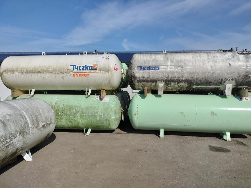 De Visser used 2700L & 4850L gastanks - Gas, Gaz, LPG, GPL, Propane, Butane tanks aboveground Used tanks - Bränsletank: bild 1 De Visser used 2700L & 4850L gastanks - Gas, Gaz, LPG, GPL, Propane, Butane tanks aboveground Used tanks - Bränsletank: bild 1