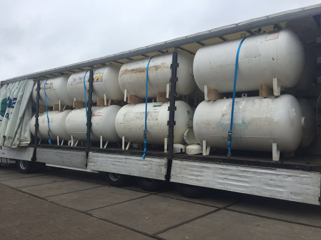 De Visser used 2700L & 4850L gastanks - Gas, Gaz, LPG, GPL, Propane, Butane tanks aboveground Used tanks - Bränsletank: bild 5 De Visser used 2700L & 4850L gastanks - Gas, Gaz, LPG, GPL, Propane, Butane tanks aboveground Used tanks - Bränsletank: bild 5