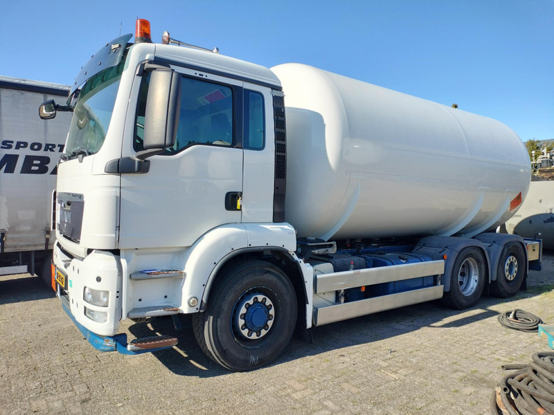 MAN TGS 2011. 6x4 -24000 L Gas tank truck -Gas, Gaz, LPG, GPL, Propane, Butane tank, Gastank ID 2.165 Rootselaar, flowmeter, Sihi pump - Tankbil: bild 2 MAN TGS 2011. 6x4 -24000 L Gas tank truck -Gas, Gaz, LPG, GPL, Propane, Butane tank, Gastank ID 2.165 Rootselaar, flowmeter, Sihi pump - Tankbil: bild 2