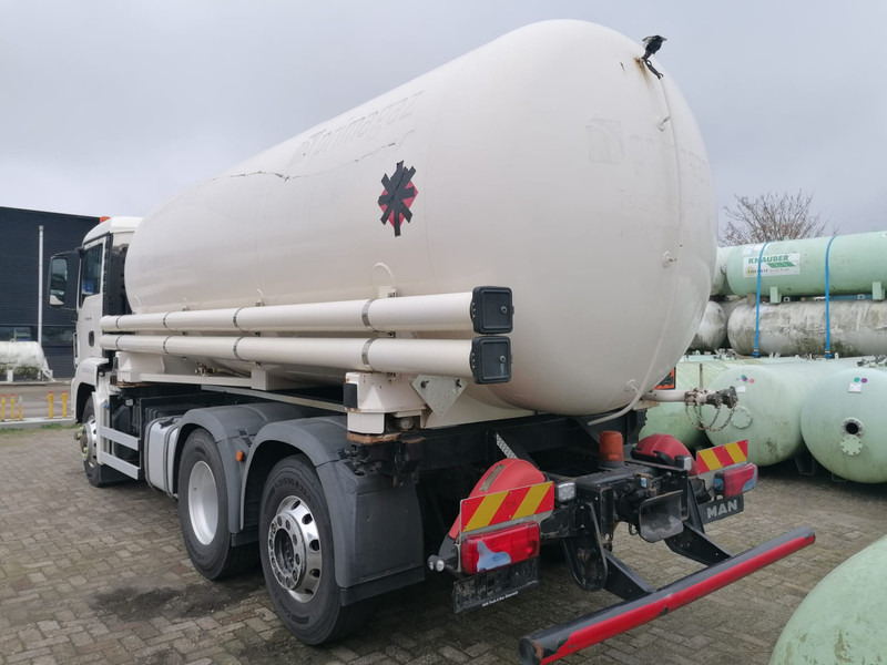MAN TGS L.2007.46.003 6x2 -19512 L Gas tank truck -Gas, Gaz, LPG, GPL, Propane, Butane tank, Gastank ID 2.164 GOFA, massmeter, body swap - Tankbil: bild 4 MAN TGS L.2007.46.003 6x2 -19512 L Gas tank truck -Gas, Gaz, LPG, GPL, Propane, Butane tank, Gastank ID 2.164 GOFA, massmeter, body swap - Tankbil: bild 4