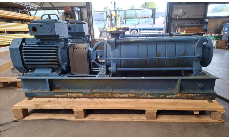 Sihi Pump model UEAA 8007, build on frame (Used condition)models also available Gas, Gaz, LPG, GPL, propane, butane - Vattenpump: bild 1 Sihi Pump model UEAA 8007, build on frame (Used condition)models also available Gas, Gaz, LPG, GPL, propane, butane - Vattenpump: bild 1
