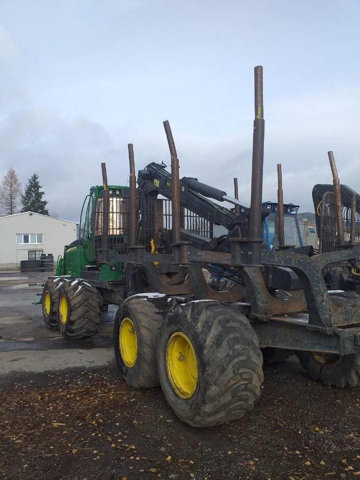 John Deere 1510 E - Skotare: bild 2 John Deere 1510 E - Skotare: bild 2