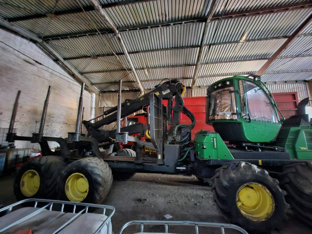 John Deere 1510 E - Skotare: bild 5 John Deere 1510 E - Skotare: bild 5