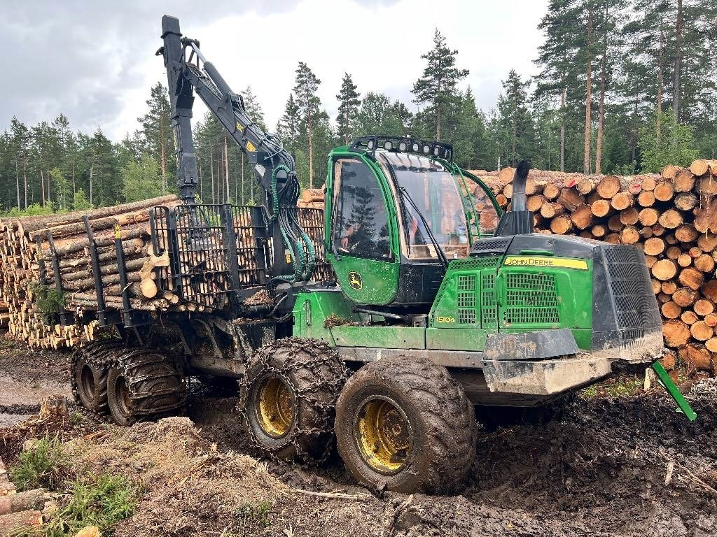 John Deere 1510 G - Skotare: bild 1 John Deere 1510 G - Skotare: bild 1