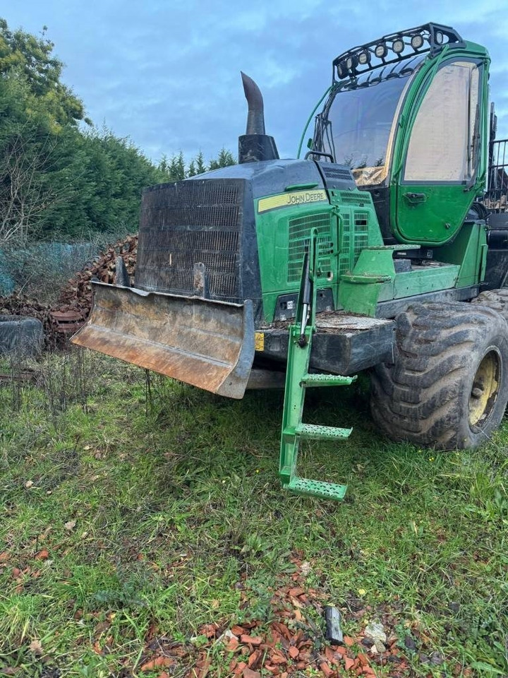 John Deere 1510G - Skotare: bild 5 John Deere 1510G - Skotare: bild 5
