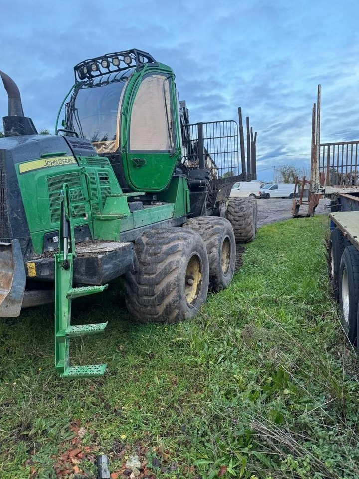 John Deere 1510G - Skotare: bild 4 John Deere 1510G - Skotare: bild 4