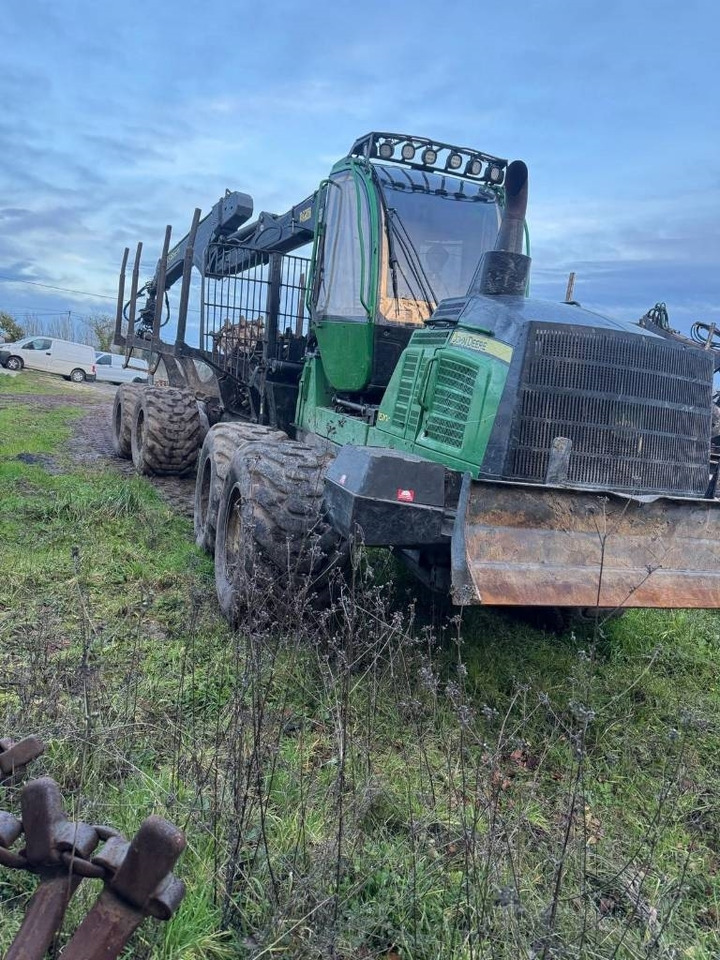 John Deere 1510G - Skotare: bild 2 John Deere 1510G - Skotare: bild 2
