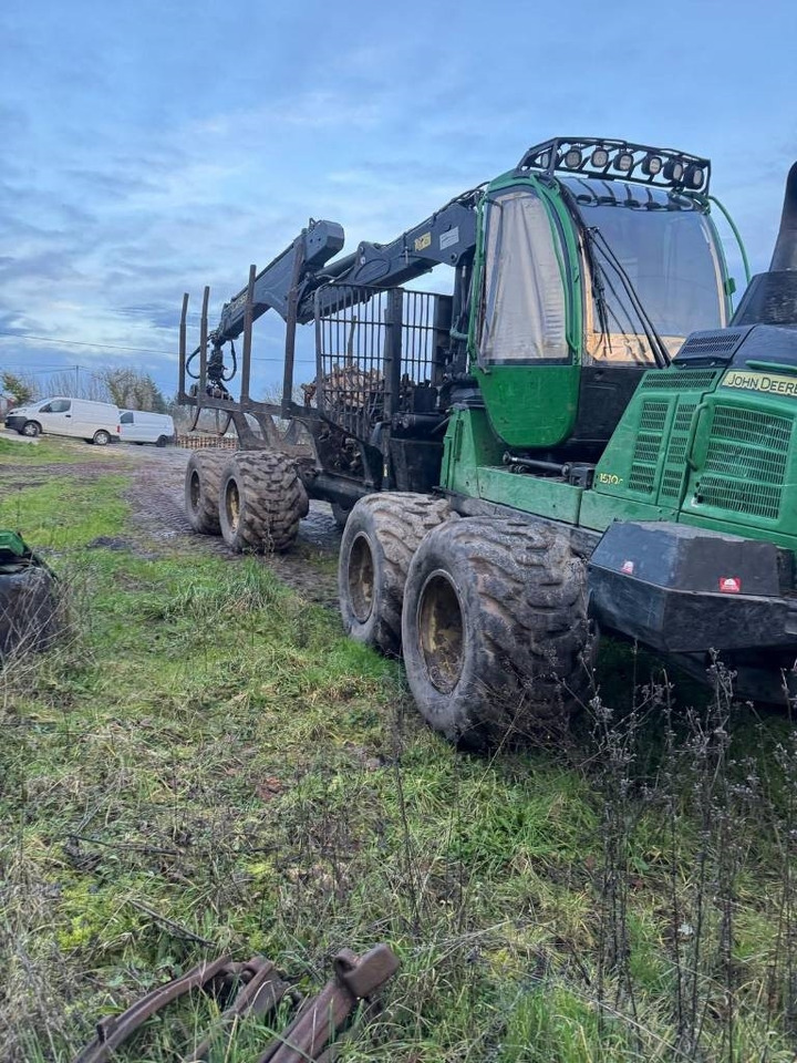 John Deere 1510G - Skotare: bild 3 John Deere 1510G - Skotare: bild 3