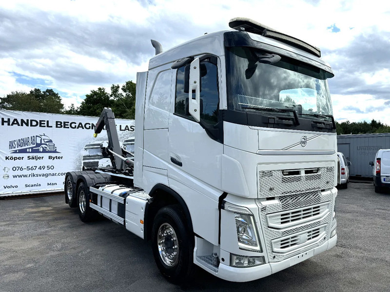 Volvo FH 460 6x2*4, Hook-lift, YM: 2018 - Lastbil: bild 1 Volvo FH 460 6x2*4, Hook-lift, YM: 2018 - Lastbil: bild 1
