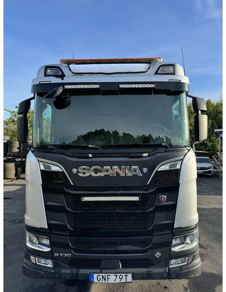 Scania R730 V8 6X4, Retarder,Timber-truck + Kesla, 2020 - Timmerbil, Kranbil: bild 2 Scania R730 V8 6X4, Retarder,Timber-truck + Kesla, 2020 - Timmerbil, Kranbil: bild 2