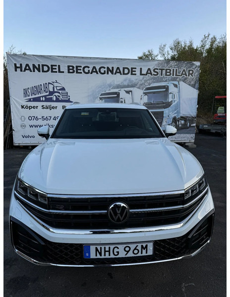 Volkswagen Touareg R-Line TDI 286HP, 4.000km, 2024 - SUV: bild 2 Volkswagen Touareg R-Line TDI 286HP, 4.000km, 2024 - SUV: bild 2