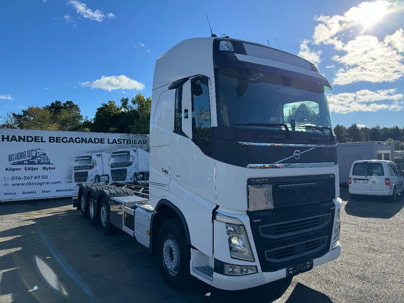 Volvo FH 540 8x2*4, ADR, Chassi (former Tank-truck), 2018 - Chassi lastbil: bild 1 Volvo FH 540 8x2*4, ADR, Chassi (former Tank-truck), 2018 - Chassi lastbil: bild 1