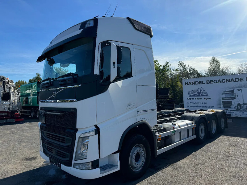 Volvo FH 540 Chassi (former Tank-truck), ADR, Hydraulics, FR: 2020 - Chassi lastbil: bild 3 Volvo FH 540 Chassi (former Tank-truck), ADR, Hydraulics, FR: 2020 - Chassi lastbil: bild 3