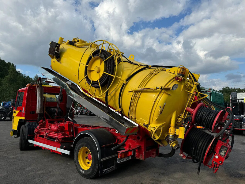 Volvo FL 10.320 4x2, Tipper 12m3 Sludge & Flushing Truck, with remote control, YM: 1990 - Sugbil: bild 4 Volvo FL 10.320 4x2, Tipper 12m3 Sludge & Flushing Truck, with remote control, YM: 1990 - Sugbil: bild 4