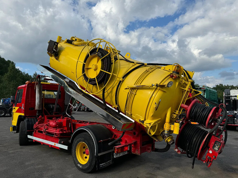 Volvo FL 10.320 4x2, Tipper 12m3 Sludge & Flushing Truck, with remote control, YM: 1990 - Sugbil: bild 4 Volvo FL 10.320 4x2, Tipper 12m3 Sludge & Flushing Truck, with remote control, YM: 1990 - Sugbil: bild 4