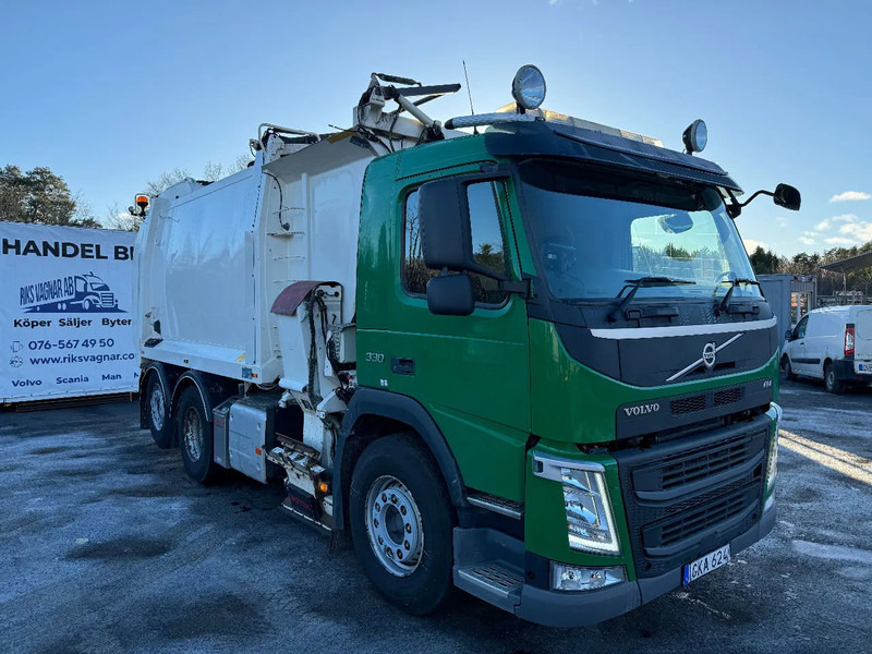 Volvo FM 330 RHD, 2-compartments & tipp, 2014 - Sopbil: bild 1 Volvo FM 330 RHD, 2-compartments & tipp, 2014 - Sopbil: bild 1