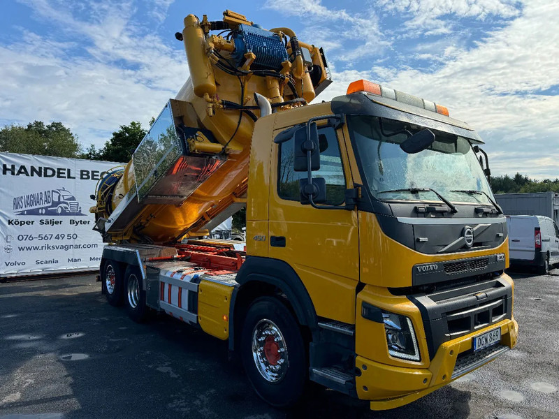 Volvo FMX 450 6x2*4, Combi Sludge / High Pressure-truck, 2017 - Sugbil: bild 1 Volvo FMX 450 6x2*4, Combi Sludge / High Pressure-truck, 2017 - Sugbil: bild 1