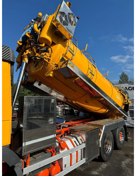 Volvo FMX 450 6x2*4, Combi Sludge / High Pressure-truck, 2017 - Sugbil: bild 3 Volvo FMX 450 6x2*4, Combi Sludge / High Pressure-truck, 2017 - Sugbil: bild 3