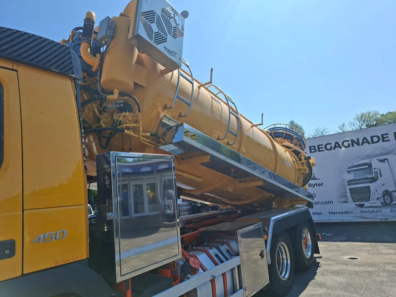 Volvo FMX 450 Combi Vacuum/Pressure 14m3 (1,5 + 12,5m3), 2017 - Sugbil: bild 4 Volvo FMX 450 Combi Vacuum/Pressure 14m3 (1,5 + 12,5m3), 2017 - Sugbil: bild 4
