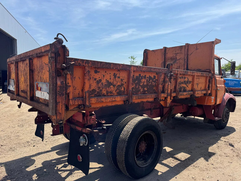 BERLIET L62 **4CYL-BENNE** - Tippbil lastbil: bild 5 BERLIET L62 **4CYL-BENNE** - Tippbil lastbil: bild 5