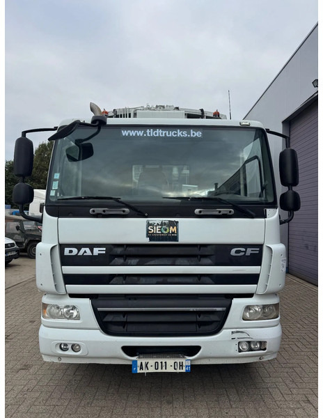 DAF CF 75 **EURO 5-FRENCH TRUCK** - Sopbil: bild 2 DAF CF 75 **EURO 5-FRENCH TRUCK** - Sopbil: bild 2
