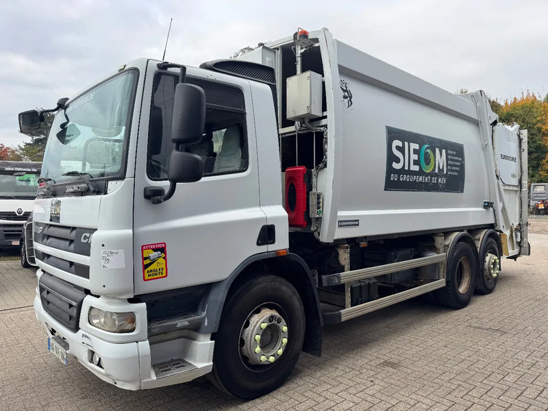 DAF CF 75 **EURO 5-FRENCH TRUCK** - Sopbil: bild 1 DAF CF 75 **EURO 5-FRENCH TRUCK** - Sopbil: bild 1