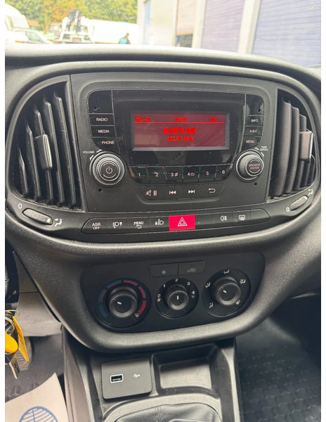 Små skåpbil Fiat Doblò **EURO 6B-AIRCO**: bild 12