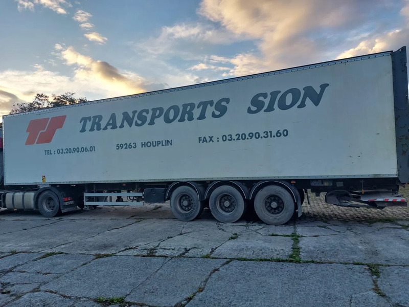 Fruehauf **BOX-3AXXLE** - Skåp semitrailer: bild 1 Fruehauf **BOX-3AXXLE** - Skåp semitrailer: bild 1