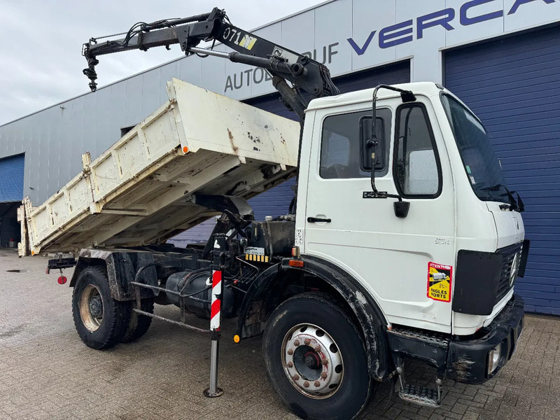 Mercedes-Benz 1414 **6CYL-FRENCH TRUCK-TOPSHAPE** - Tippbil lastbil, Kranbil: bild 2 Mercedes-Benz 1414 **6CYL-FRENCH TRUCK-TOPSHAPE** - Tippbil lastbil, Kranbil: bild 2