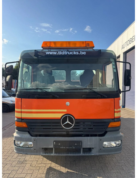Mercedes-Benz Atego 1217 **BELGIAN TRUCK-CAMION BELGE** - Flakbil: bild 2 Mercedes-Benz Atego 1217 **BELGIAN TRUCK-CAMION BELGE** - Flakbil: bild 2