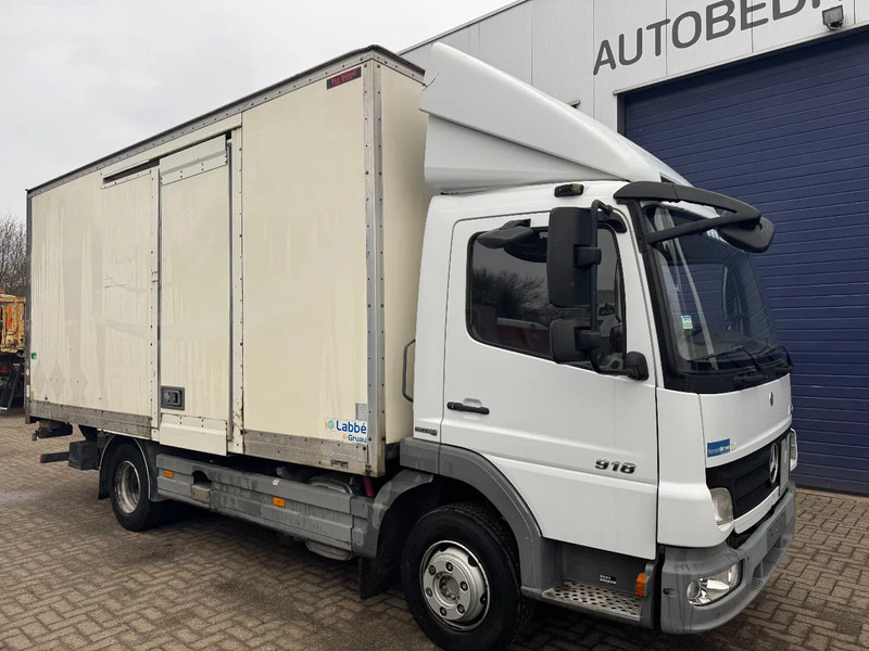 Mercedes-Benz Atego 918 **BELGIAN TRUCK-BLUETEC5** - Lastbil med skåp: bild 2 Mercedes-Benz Atego 918 **BELGIAN TRUCK-BLUETEC5** - Lastbil med skåp: bild 2