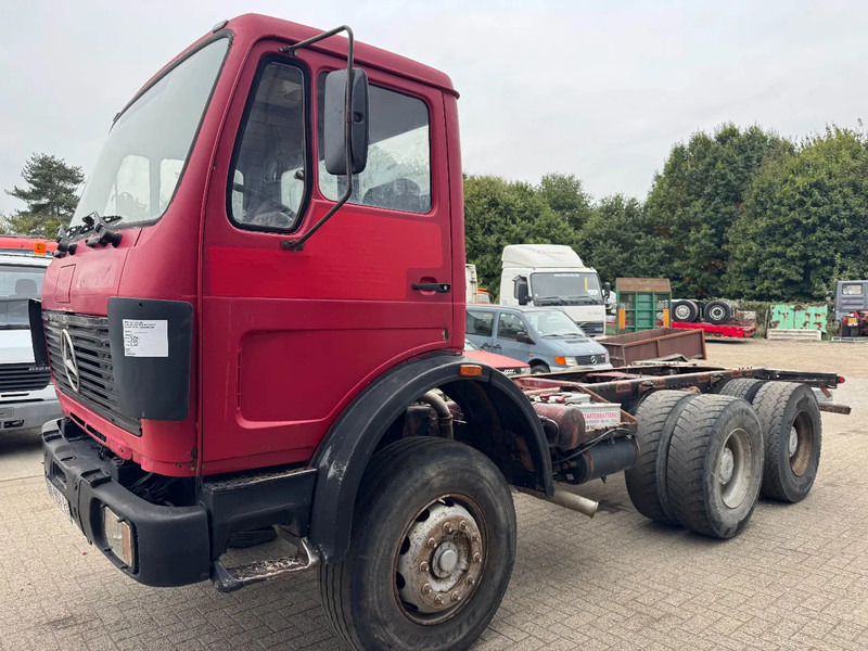 Mercedes-Benz NG 2628 V8 **FRENCH ORIGINE-CAMION FRANCAIS** - Chassi lastbil: bild 1 Mercedes-Benz NG 2628 V8 **FRENCH ORIGINE-CAMION FRANCAIS** - Chassi lastbil: bild 1