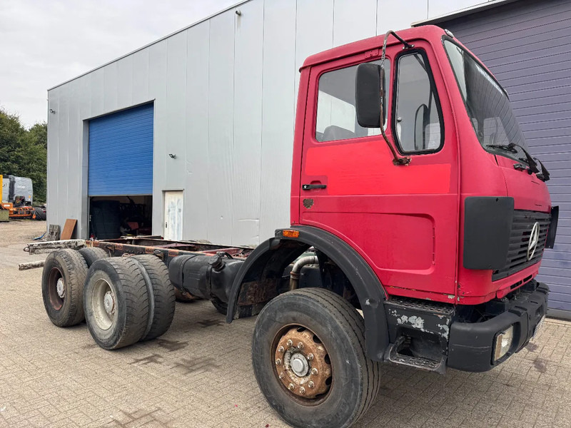 Mercedes-Benz NG 2628 V8 **FRENCH ORIGINE-CAMION FRANCAIS** - Chassi lastbil: bild 3 Mercedes-Benz NG 2628 V8 **FRENCH ORIGINE-CAMION FRANCAIS** - Chassi lastbil: bild 3