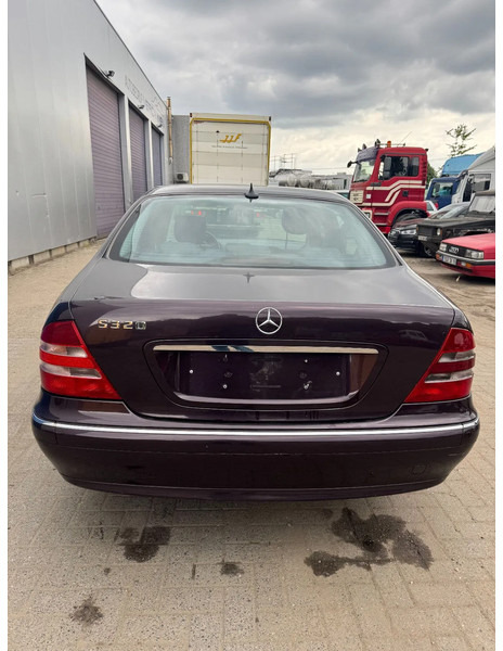 Mercedes-Benz S-Klasse **S320-BELGIAN CAR-PETROL-ESSENCE** - Sedan: bild 5 Mercedes-Benz S-Klasse **S320-BELGIAN CAR-PETROL-ESSENCE** - Sedan: bild 5
