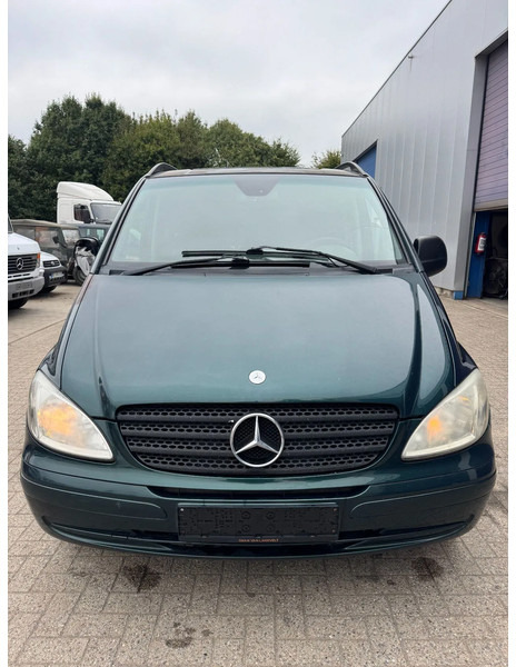 Mercedes-Benz Vito **111CDI-6SEATS-AUTOMATIC** - Små skåpbil, Dubbelhytt transportbil: bild 2 Mercedes-Benz Vito **111CDI-6SEATS-AUTOMATIC** - Små skåpbil, Dubbelhytt transportbil: bild 2