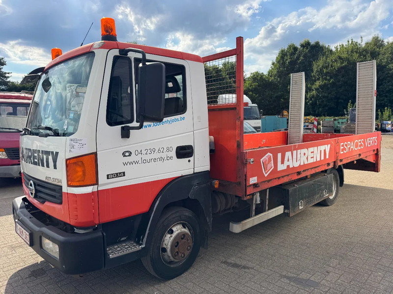 Nissan ATLEON **80.14-MACHINERY/CARTRANSPORTER - Biltransportbil lastbil: bild 1 Nissan ATLEON **80.14-MACHINERY/CARTRANSPORTER - Biltransportbil lastbil: bild 1