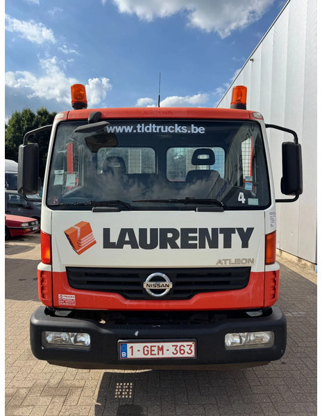 Nissan ATLEON **80.14-MACHINERY/CARTRANSPORTER - Biltransportbil lastbil: bild 2 Nissan ATLEON **80.14-MACHINERY/CARTRANSPORTER - Biltransportbil lastbil: bild 2