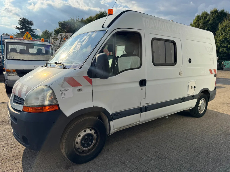Renault Master **DCI100-AIRCO** - Skåpbil, Dubbelhytt transportbil: bild 3 Renault Master **DCI100-AIRCO** - Skåpbil, Dubbelhytt transportbil: bild 3