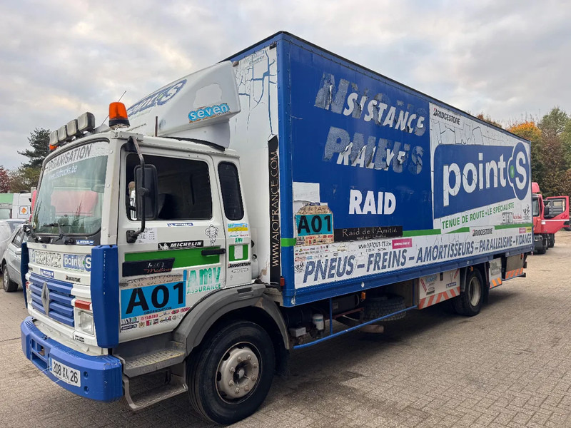 Renault Midliner 150 **6CYL-CAMION FRANCAIS-SUSPENSION LAMES** - Lastbil med skåp: bild 1 Renault Midliner 150 **6CYL-CAMION FRANCAIS-SUSPENSION LAMES** - Lastbil med skåp: bild 1